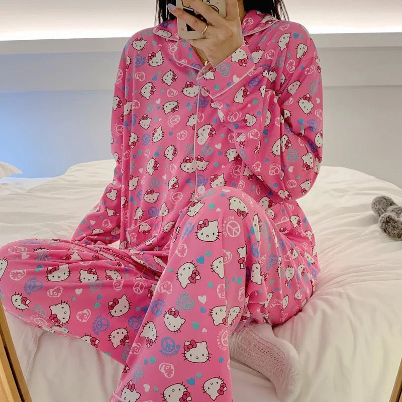 Hello Kitty Pajama Set